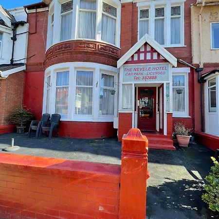 Bed and Breakfast Nevele Blackpool Exterior foto