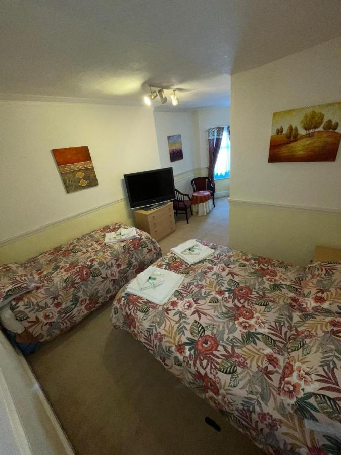 Bed and Breakfast Nevele Blackpool Exterior foto