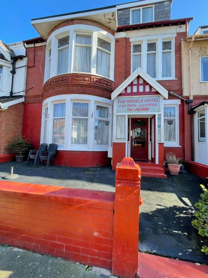 Bed and Breakfast Nevele Blackpool Exterior foto