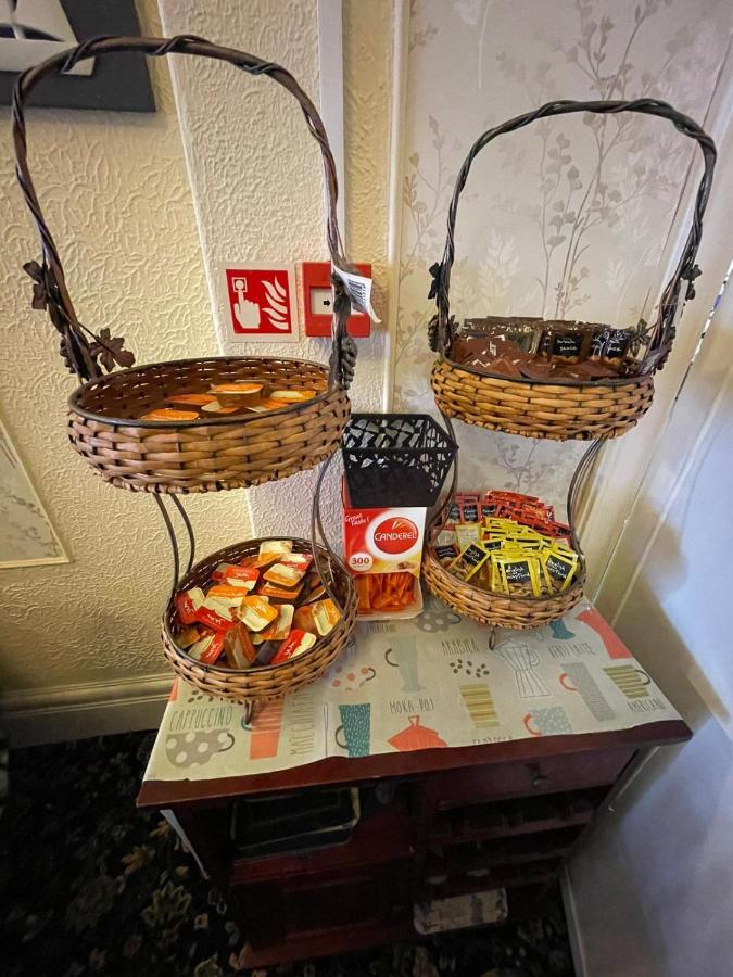 Bed and Breakfast Nevele Blackpool Exterior foto